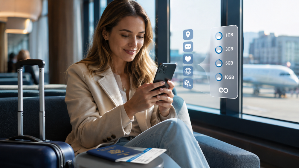 How Much Data Do You Need for Travel?