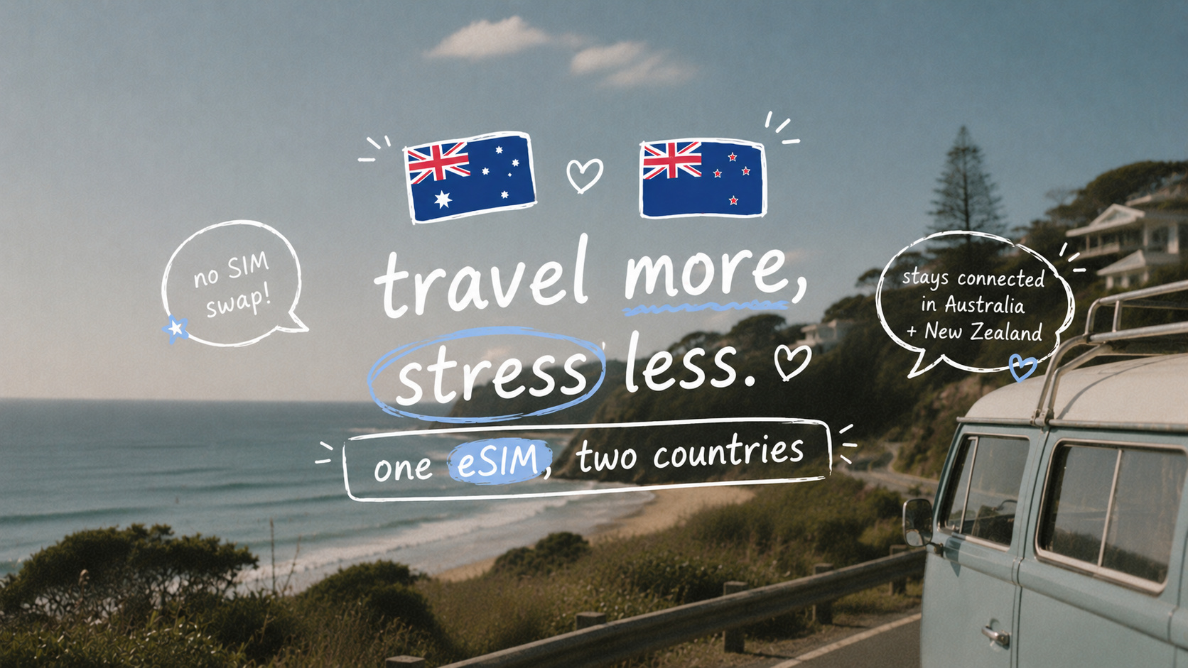 Traveling Australia and New Zealand? Here’s the Easiest Way to Stay Connected