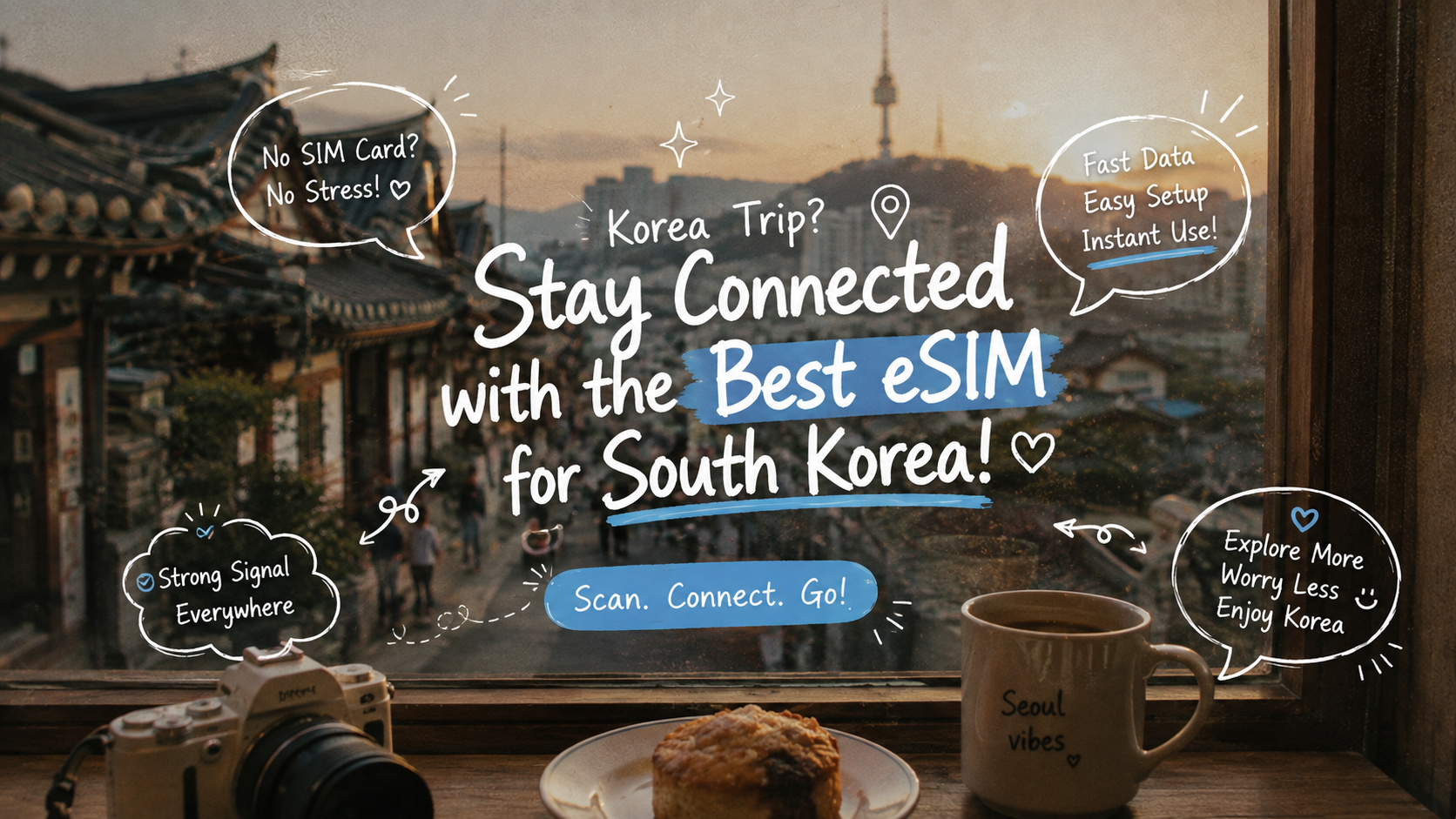 Best eSIM for South Korea: What Travelers Should Look For