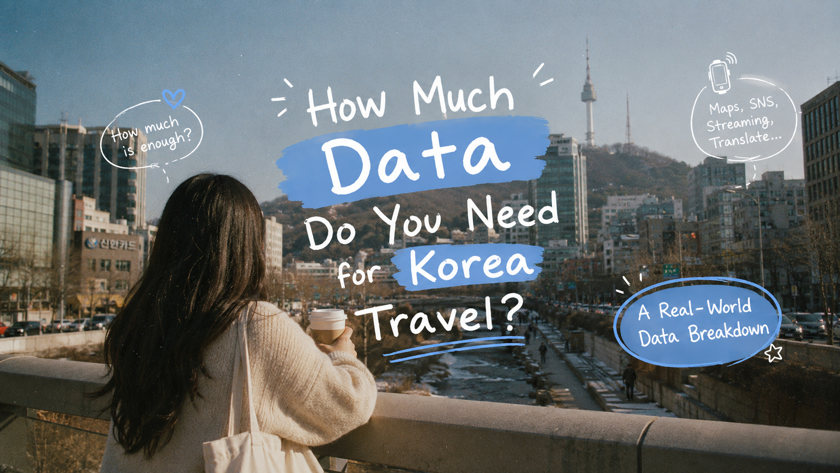 How Much Data Do You Need for Korea Travel? A Real-World Data Breakdown