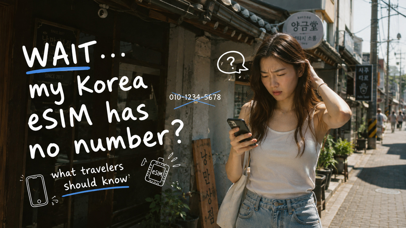Do You Need a Korean Phone Number When Visiting Korea?