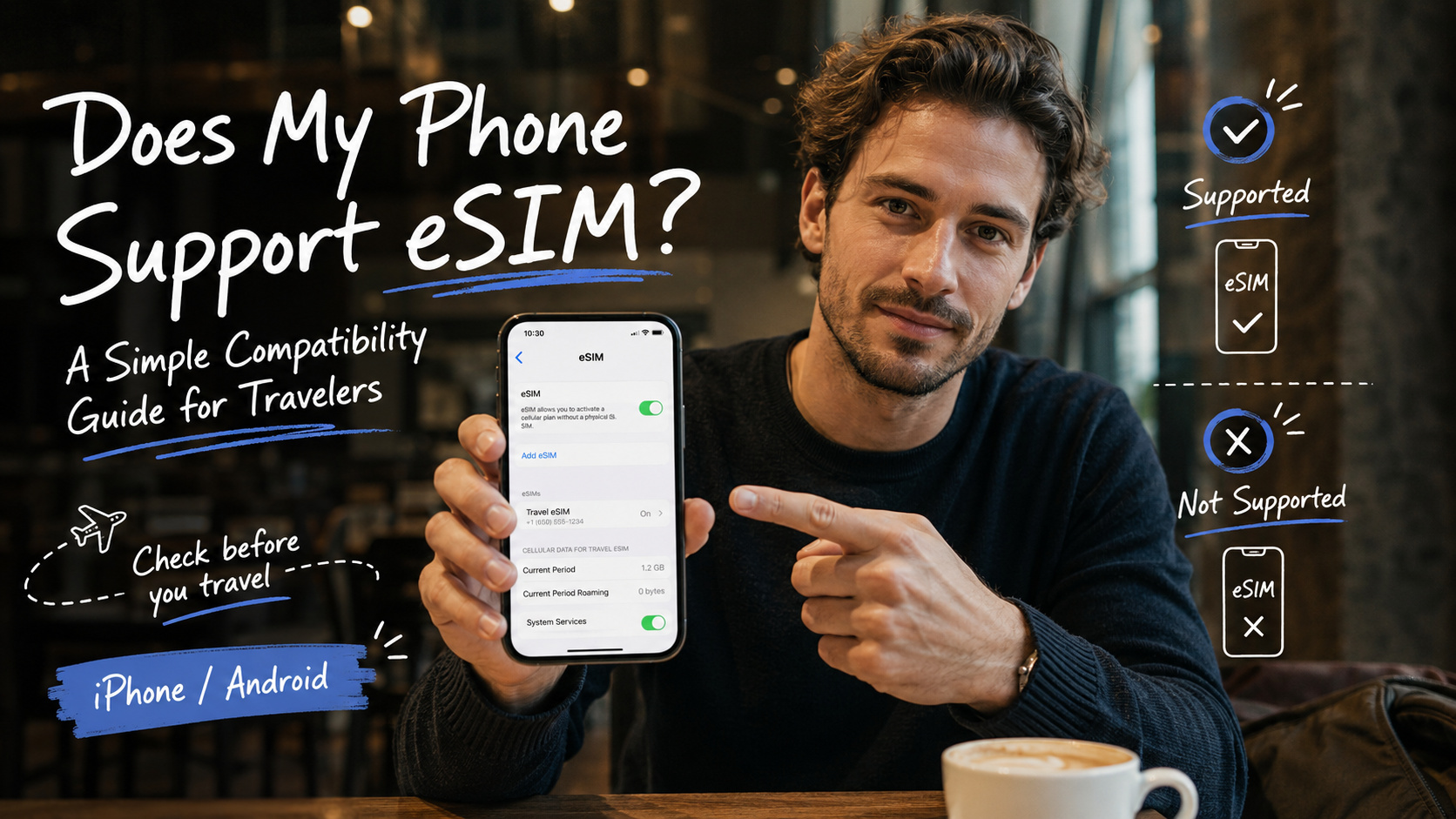 Does My Phone Support eSIM? A Simple Compatibility Guide for Travelers