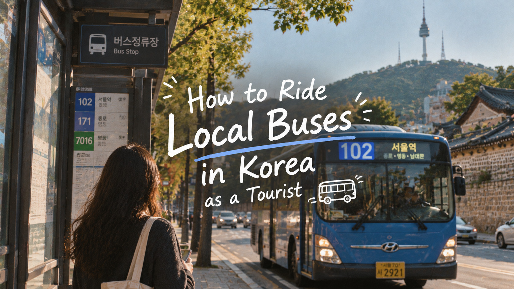 How to Ride Local Buses in Korea as a Tourist