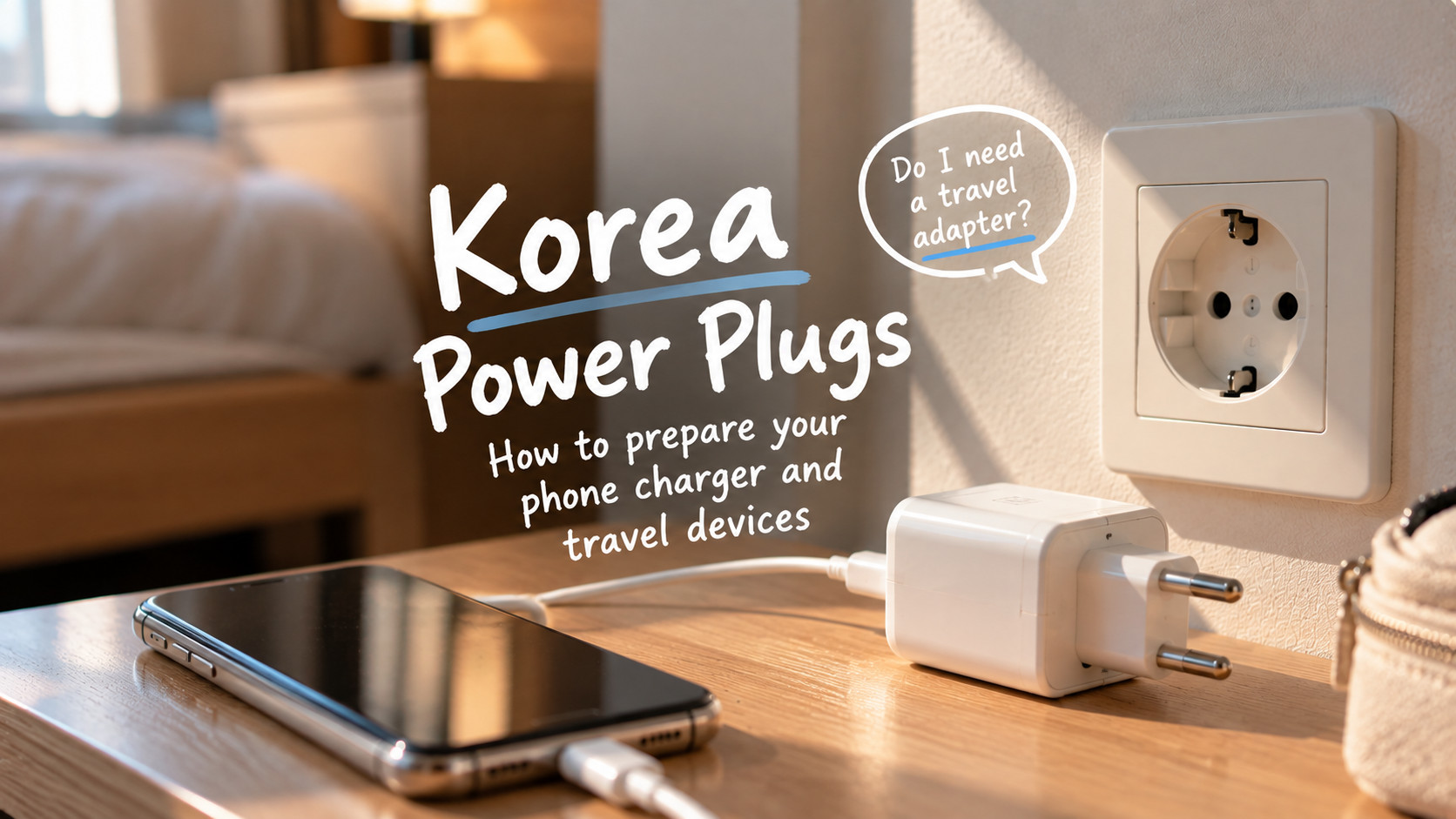Korea Power Plugs: How to Prepare Your Phone Charger and Travel Devices