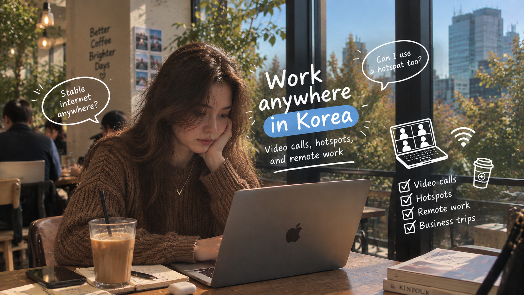 Korea eSIM for Business Travelers: Video Calls, Hotspots, and Remote Work