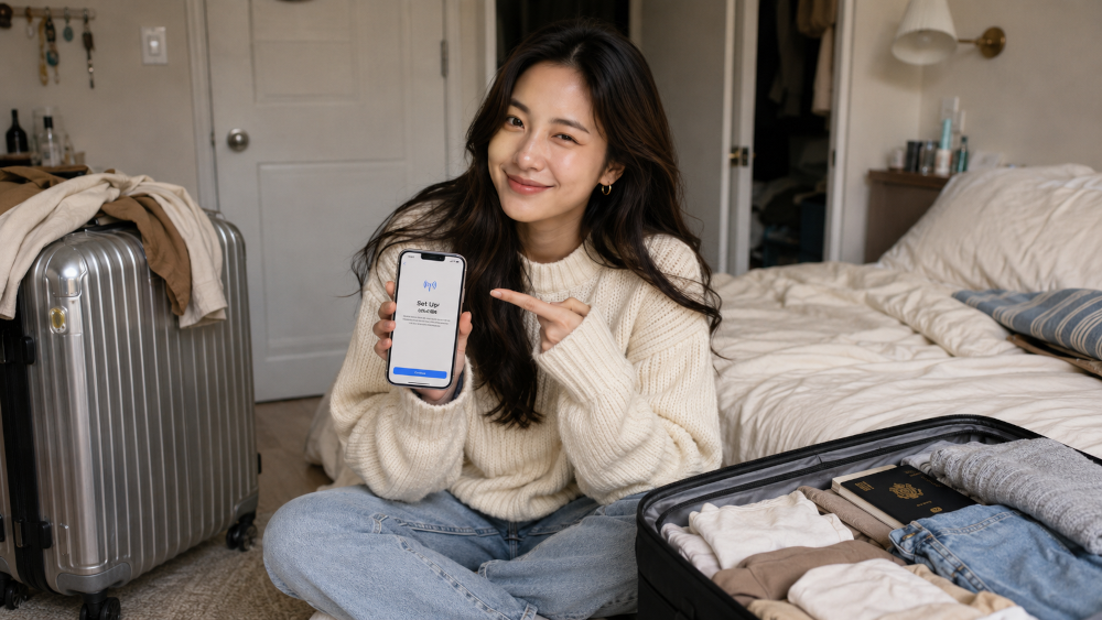 How to Install an eSIM on iPhone: Step-by-Step Guide for Travelers
