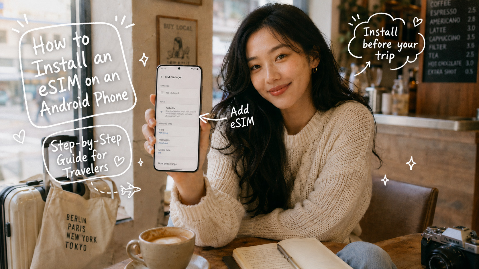 How to Install an eSIM on an Android Phone: Step-by-Step Guide for Travelers