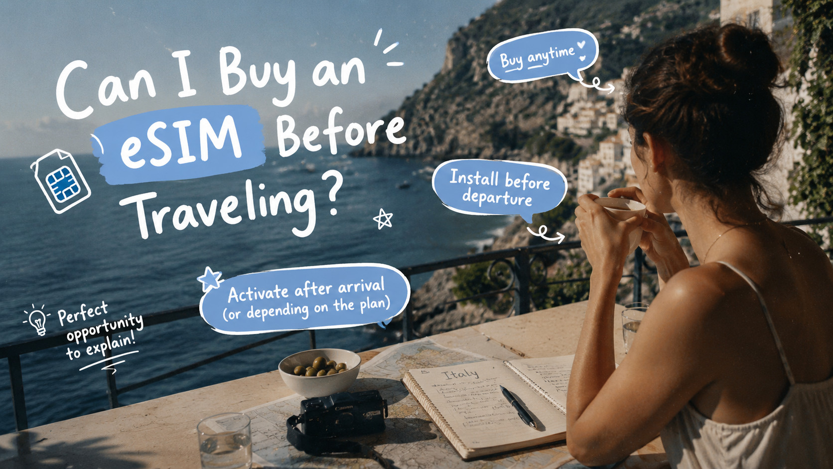 Can I Buy an eSIM Before Traveling? Complete Timing Guide