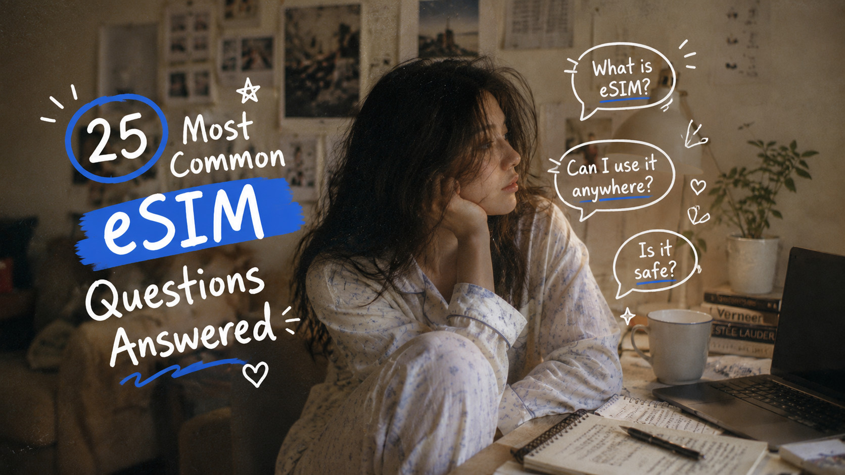 25 Most Common eSIM Questions Answered (2026 FAQ)