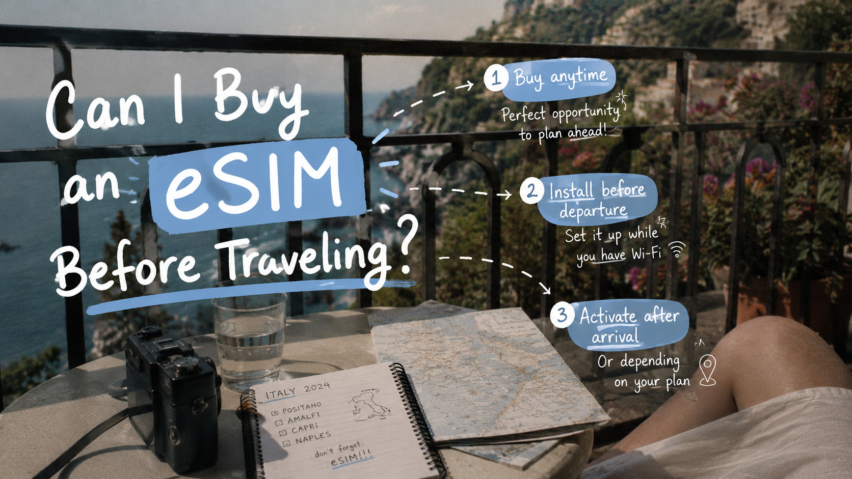 Can I Buy an eSIM Before Traveling? Complete Timing Guide