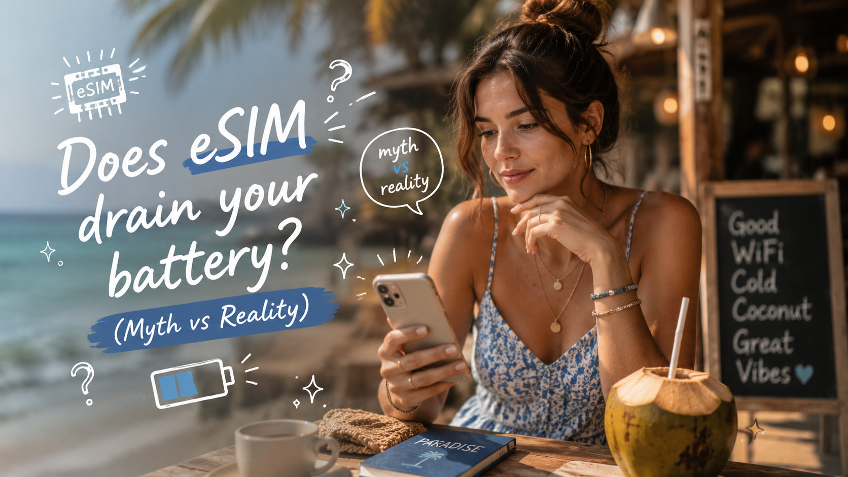 Does eSIM Drain Your Battery? (Myth vs Reality)