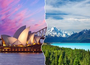 Australia / New Zealand travel eSIM with prepaid mobile data for reliable connectivity during your trip