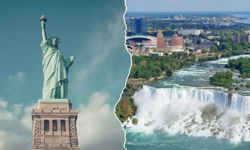 USA / Canada travel eSIM with prepaid mobile data for reliable connectivity during your trip